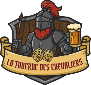Logo de La Taverne des Chevaliers - Bar à jeux et figurines